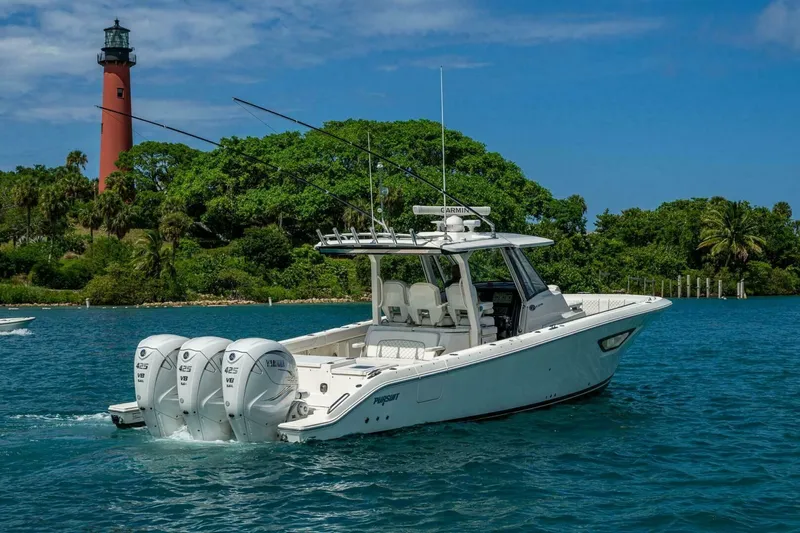 Our Trade Yacht Photos Pics 2021 Pursuit S 378 Sport - Image 3