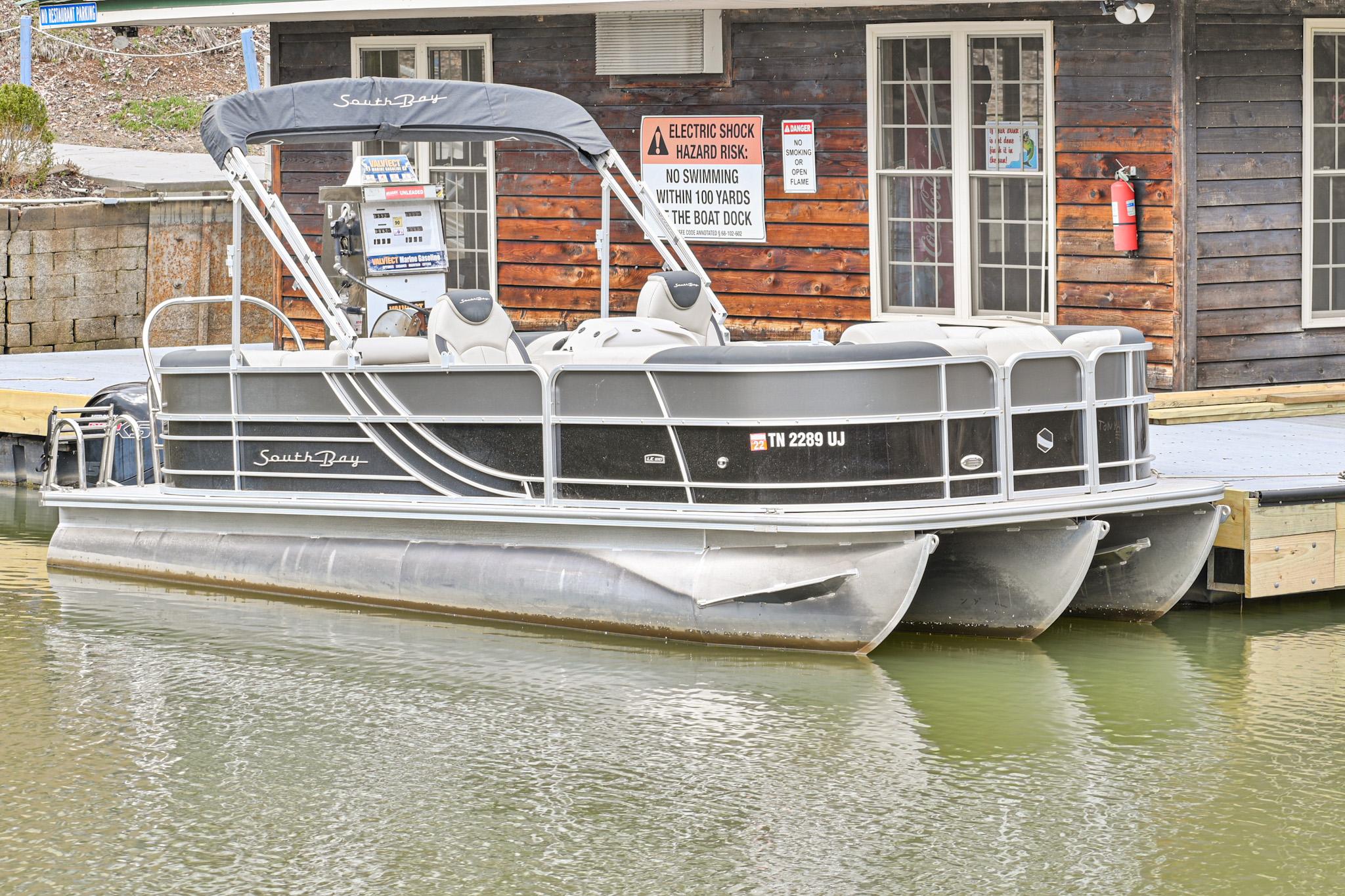 2022 South Bay 224 Pontoon for sale YachtWorld