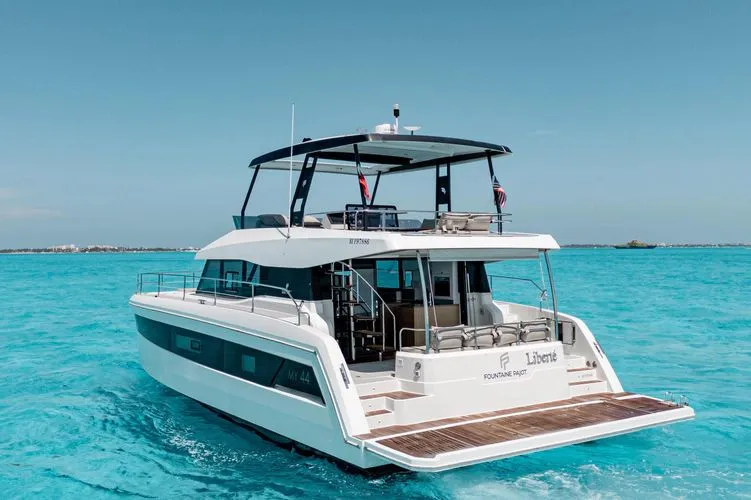 Libert'e Yacht Photos Pics 2020 Fountaine Pajot My6 - Image 5