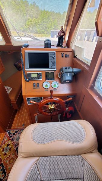 2014 Custom Eco-Trawler 33