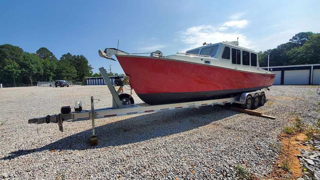 2014 Custom Eco-Trawler 33