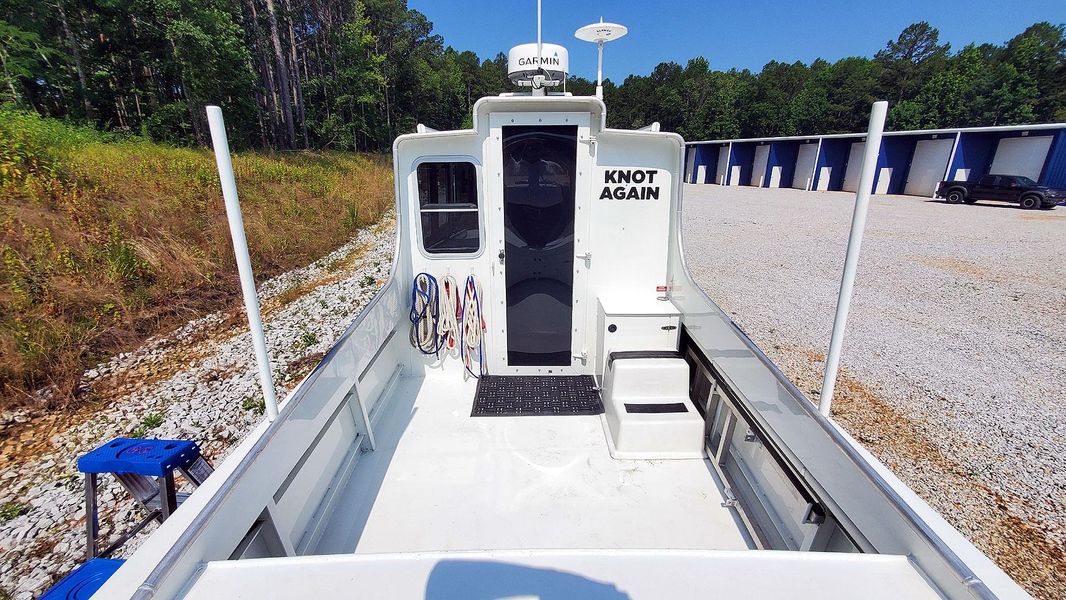 2014 Custom Eco-Trawler 33