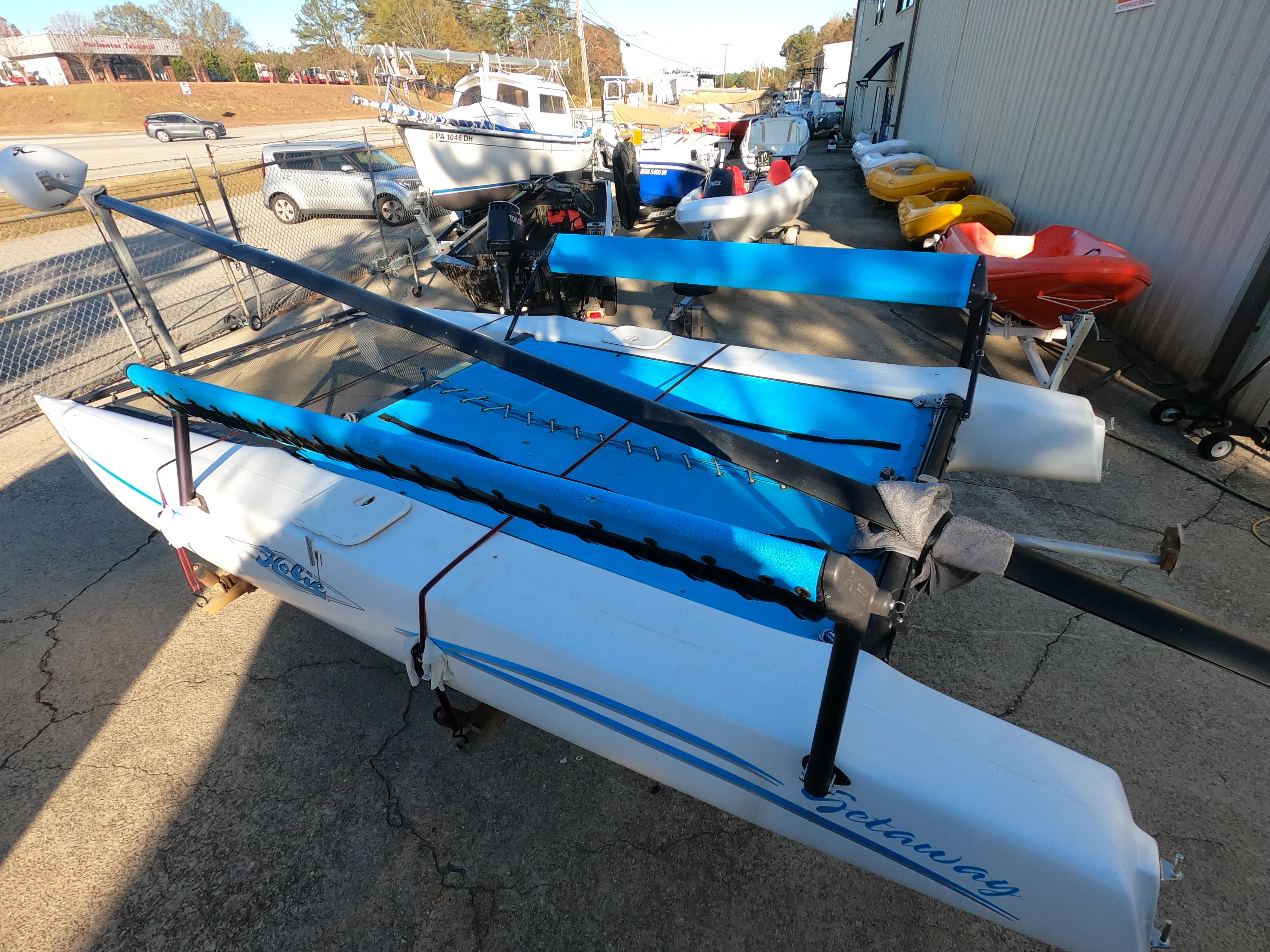 2006 Hobie Cat Getaway Catamaran for sale YachtWorld