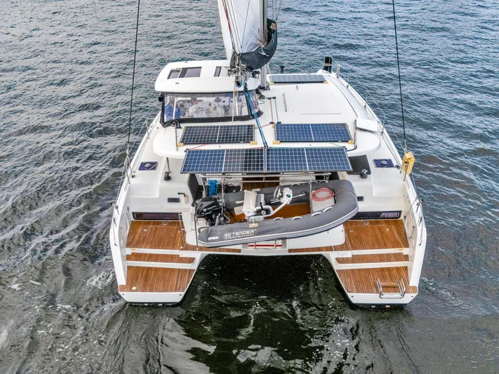 Blue Infinity Yacht Photos Pics 