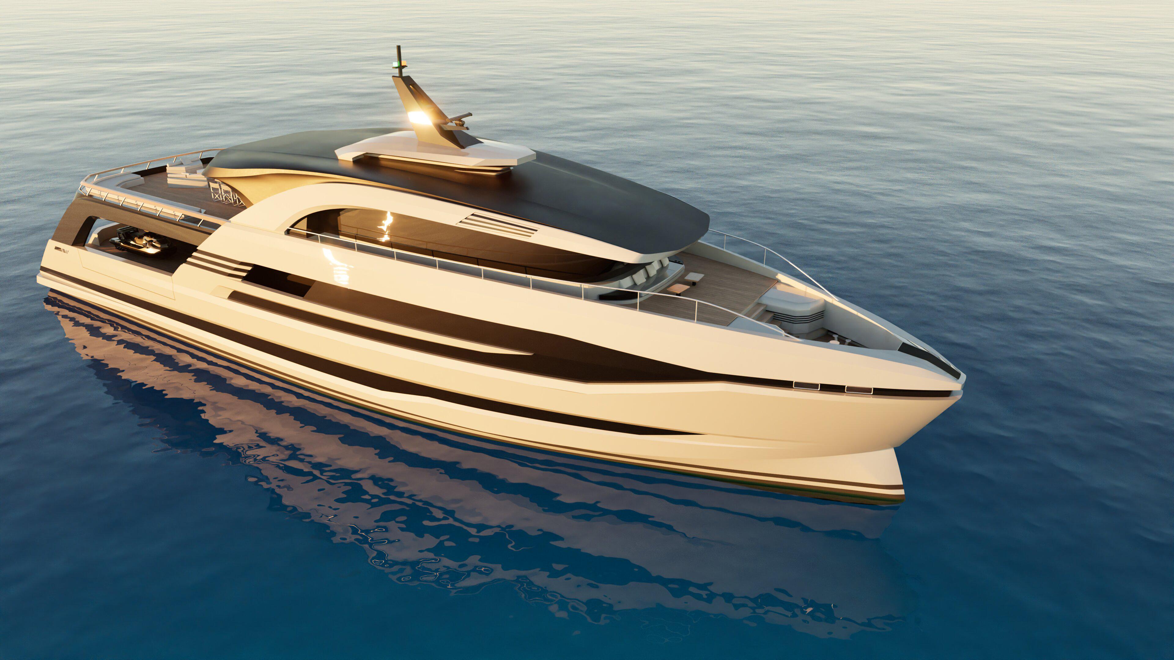 Cantieri di Pisa 38 Polaris