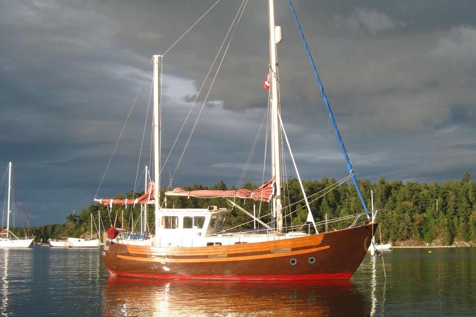 1975 Fisher 30 Pilothouse Voiliers mixtes à vendre - YachtWorld