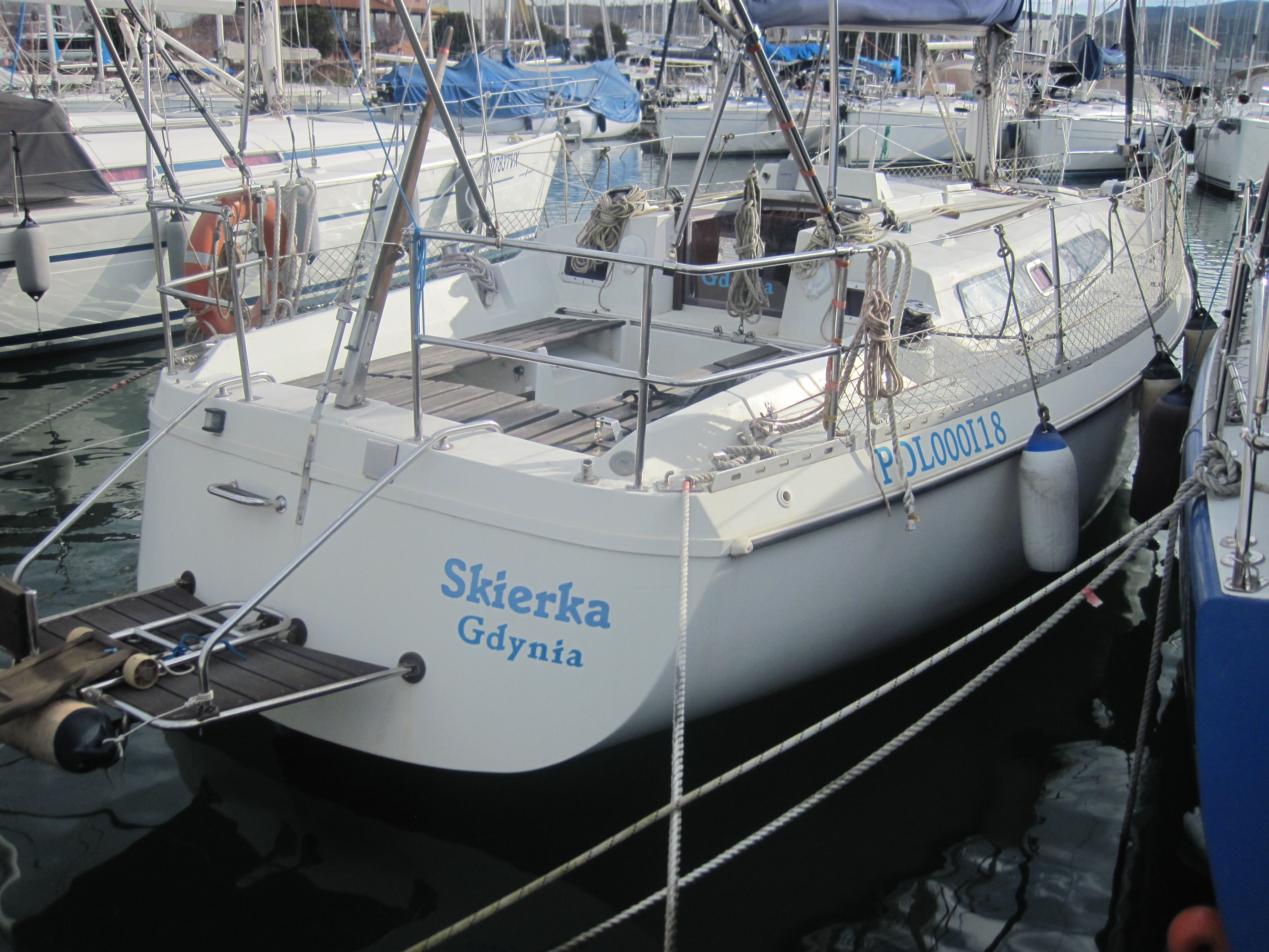 1982 Gib'Sea gib Sea 31