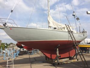 1980 Corvo Sloop Klassiek Zeilschip