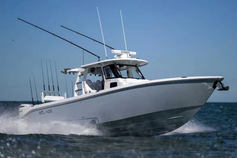Dealer Demo! 37 #1 Yacht Photos Pics 