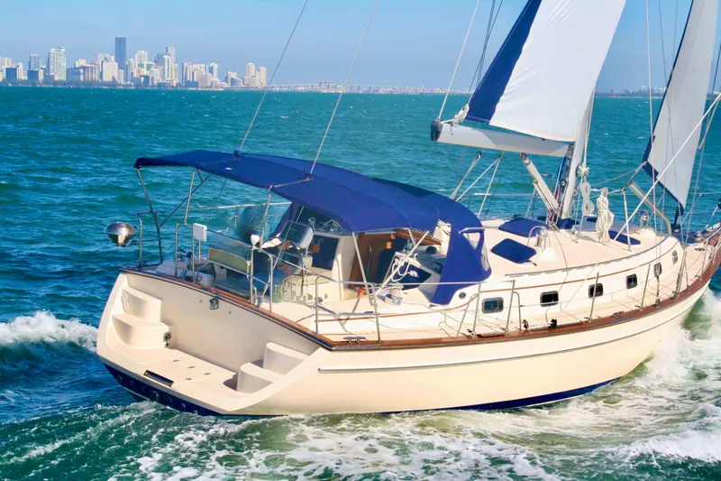 Second Wind Yacht Photos Pics Manufacturer's Image
