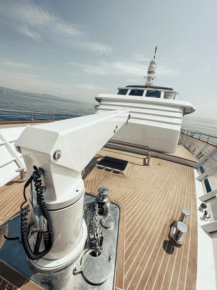 2004 Benetti Sail Division 81 