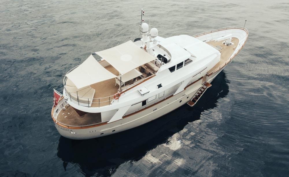 2004 Benetti Sail Division 81 