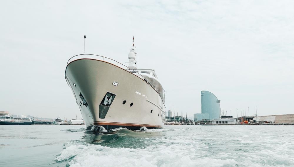 2004 Benetti Sail Division 81 