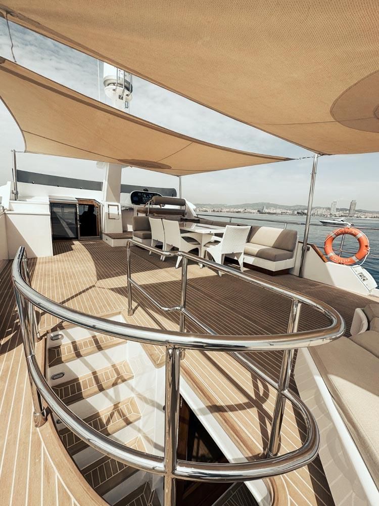 2004 Benetti Sail Division 81 