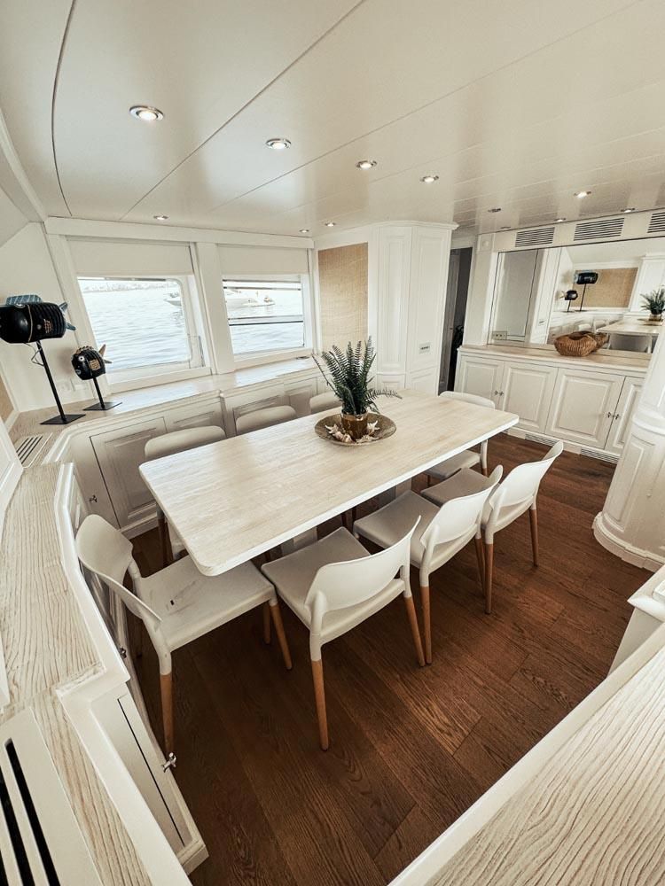 2004 Benetti Sail Division 81 