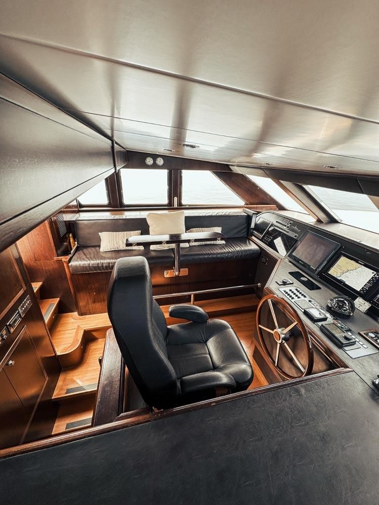 2004 Benetti Sail Division 81 