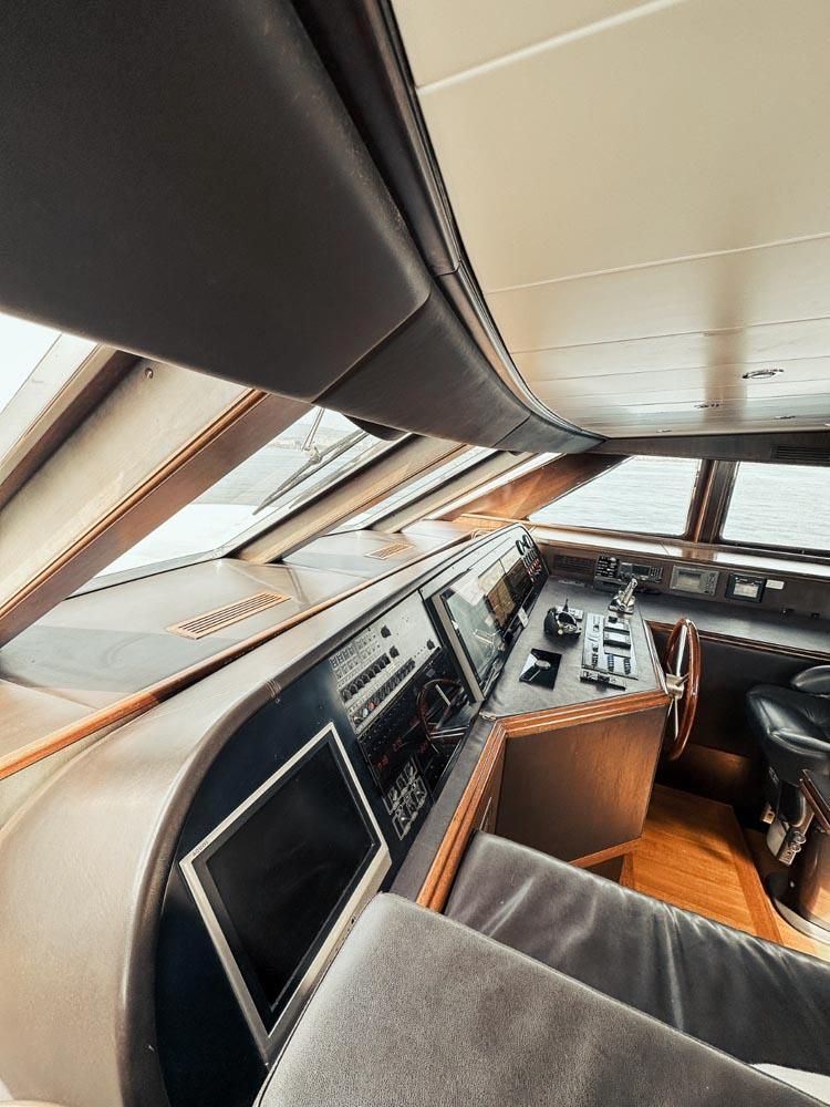2004 Benetti Sail Division 81 