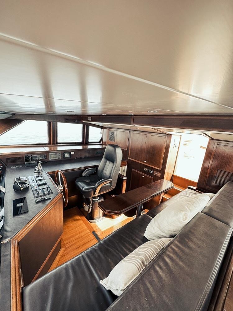 2004 Benetti Sail Division 81 