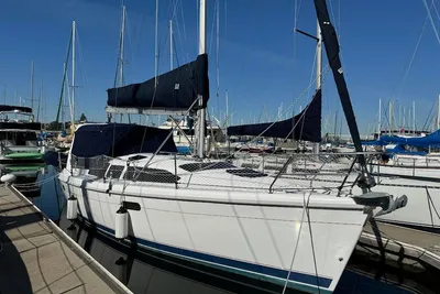 Hunter 340