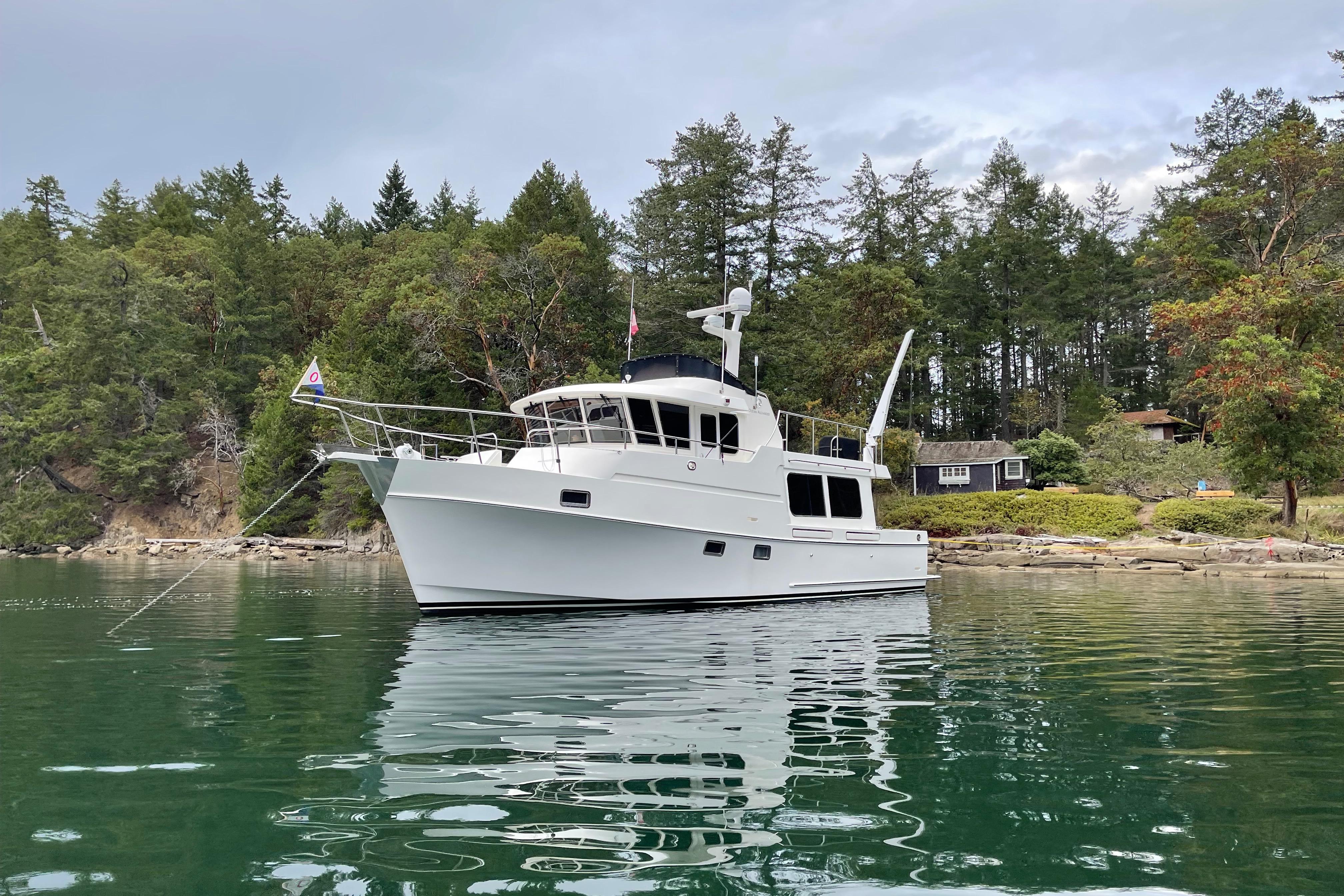 2008 Ocean Alexander Classico Pilothouse for sale - YachtWorld
