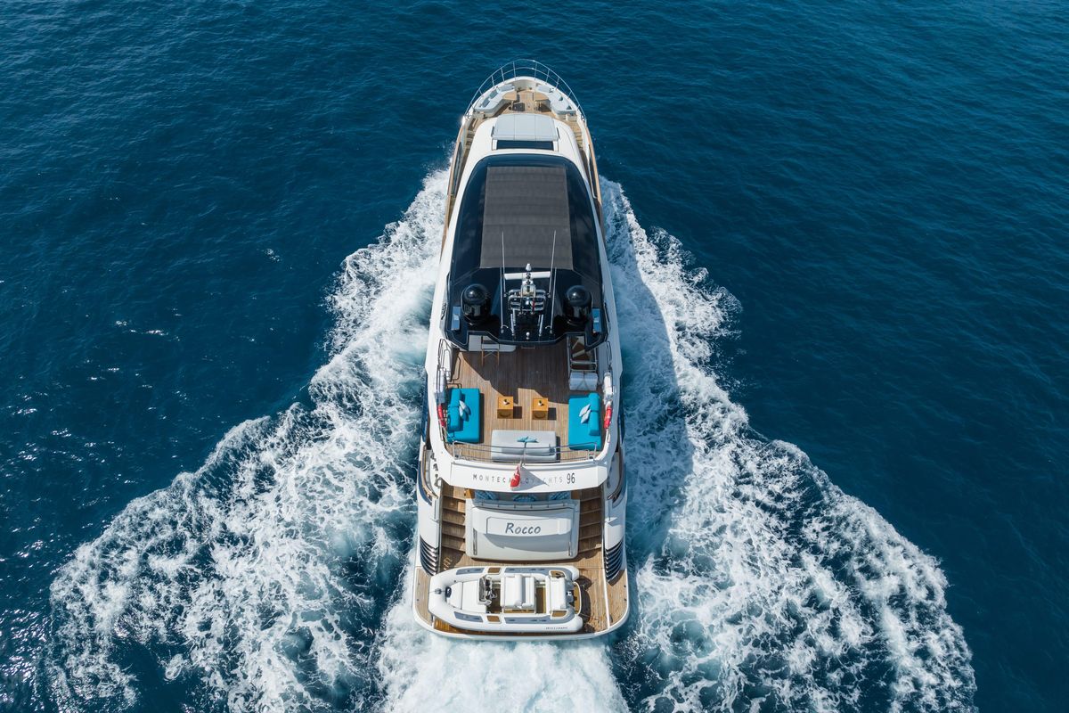 2021 Monte Carlo Yachts 96 