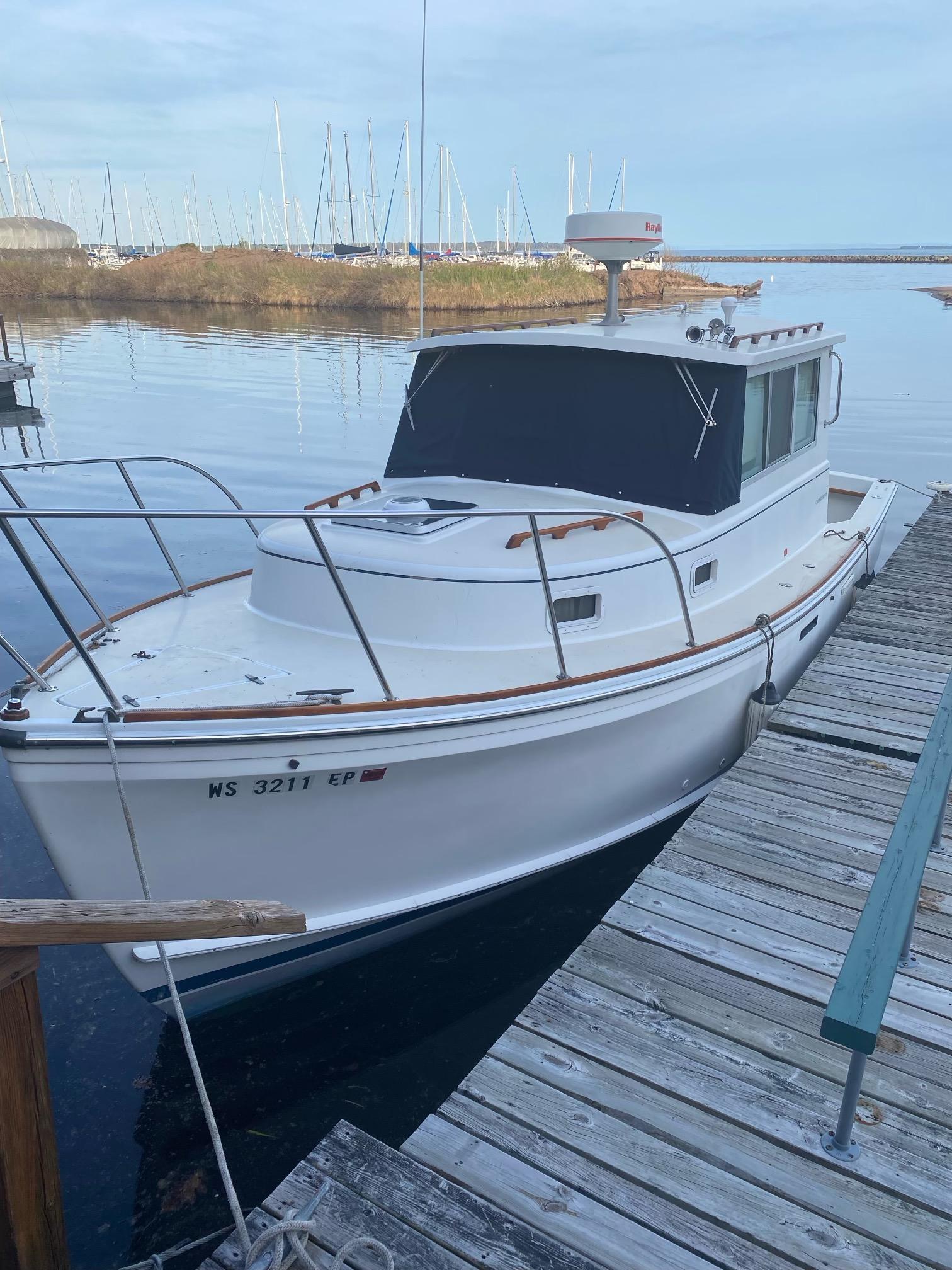 cape dory 28 powerboat for sale