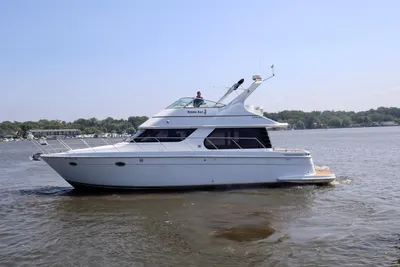 Carver 450 Voyager Pilothouse