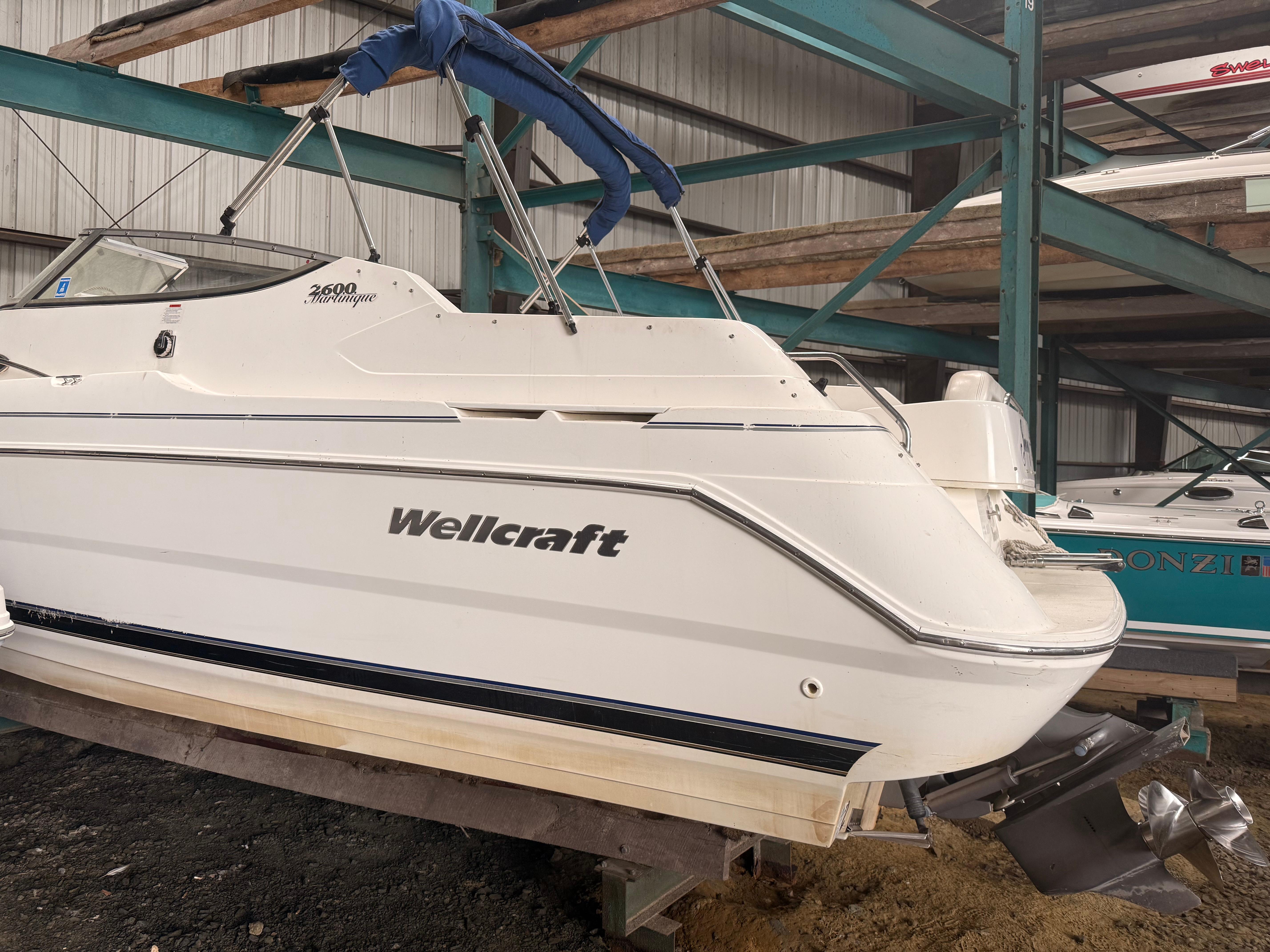 Wellcraft 2600 Martinique