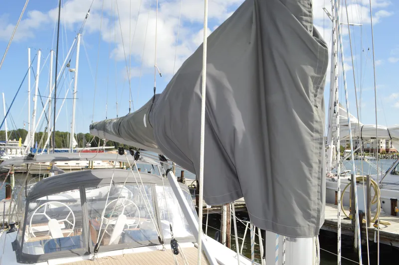 Monhegan Yacht Photos Pics Hanse 418 - Mainsail Cover