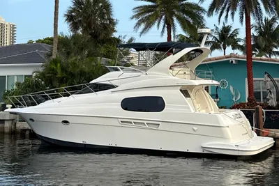 Silverton 410 Sport Bridge