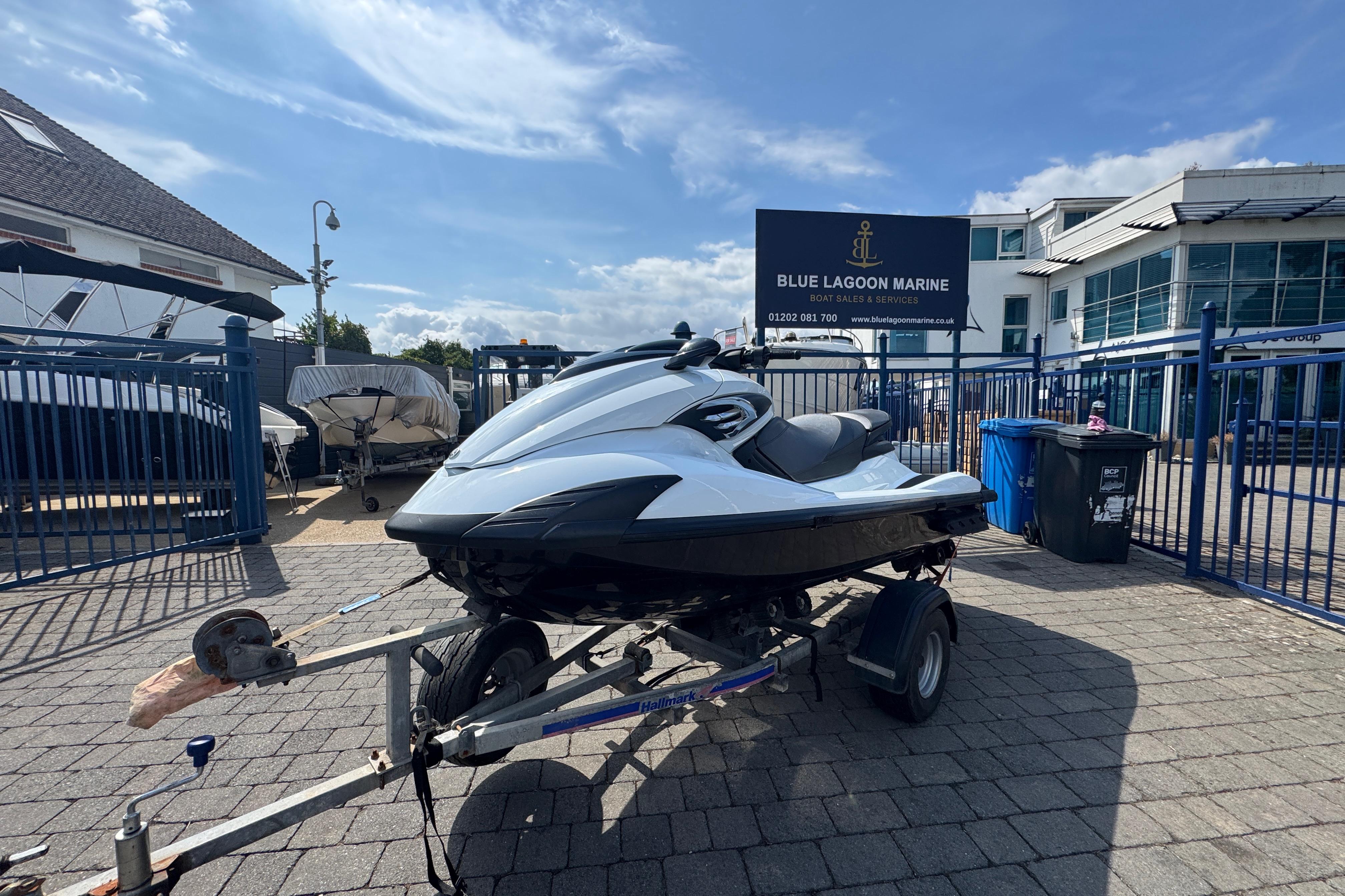 2014 Yamaha WaveRunner FZS