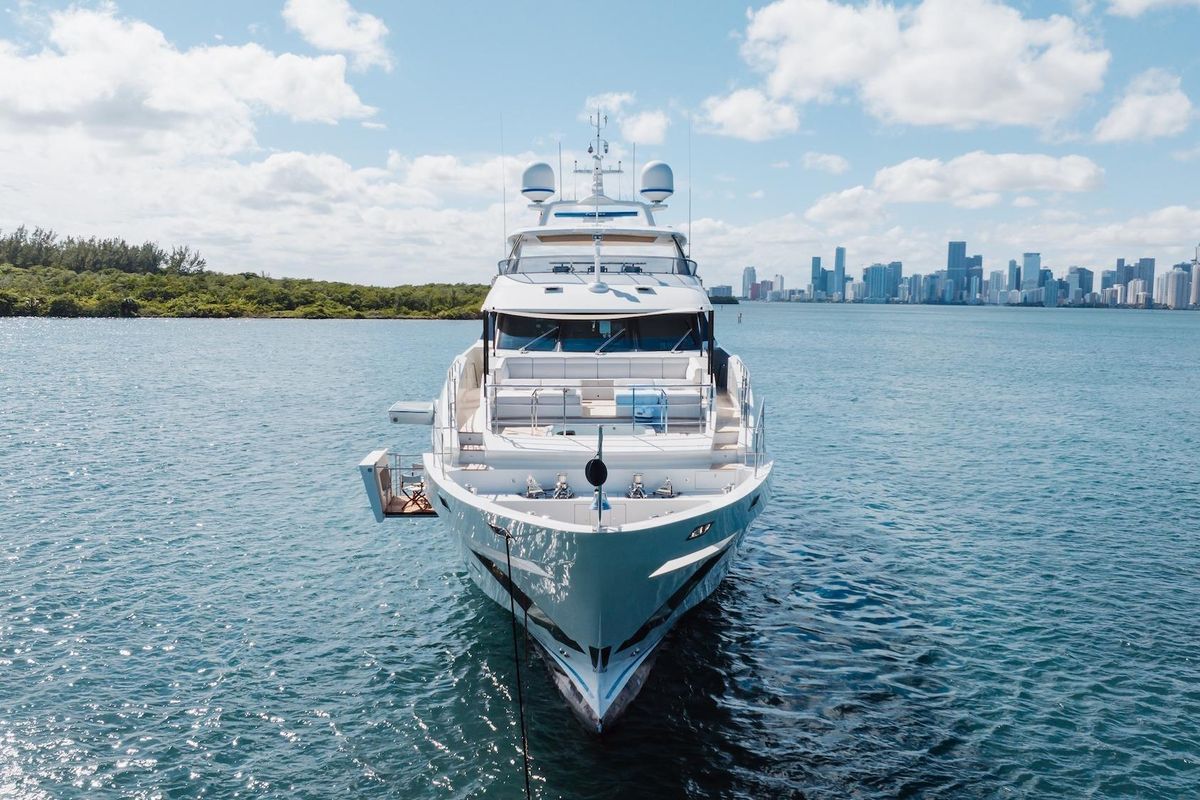 2018 Benetti 125 