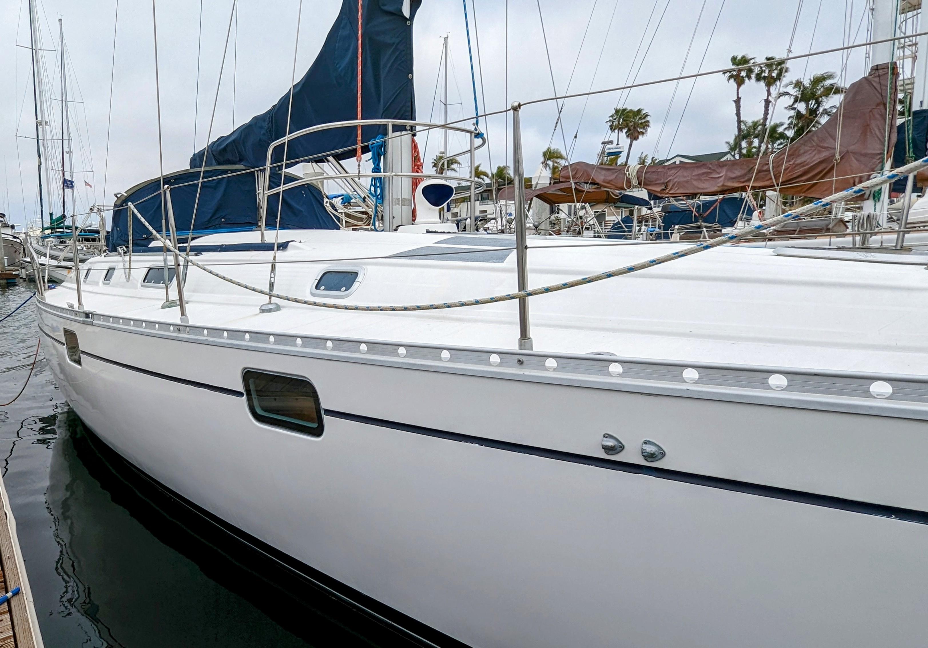 1993 Beneteau Moorings 405 Sloop for sale YachtWorld