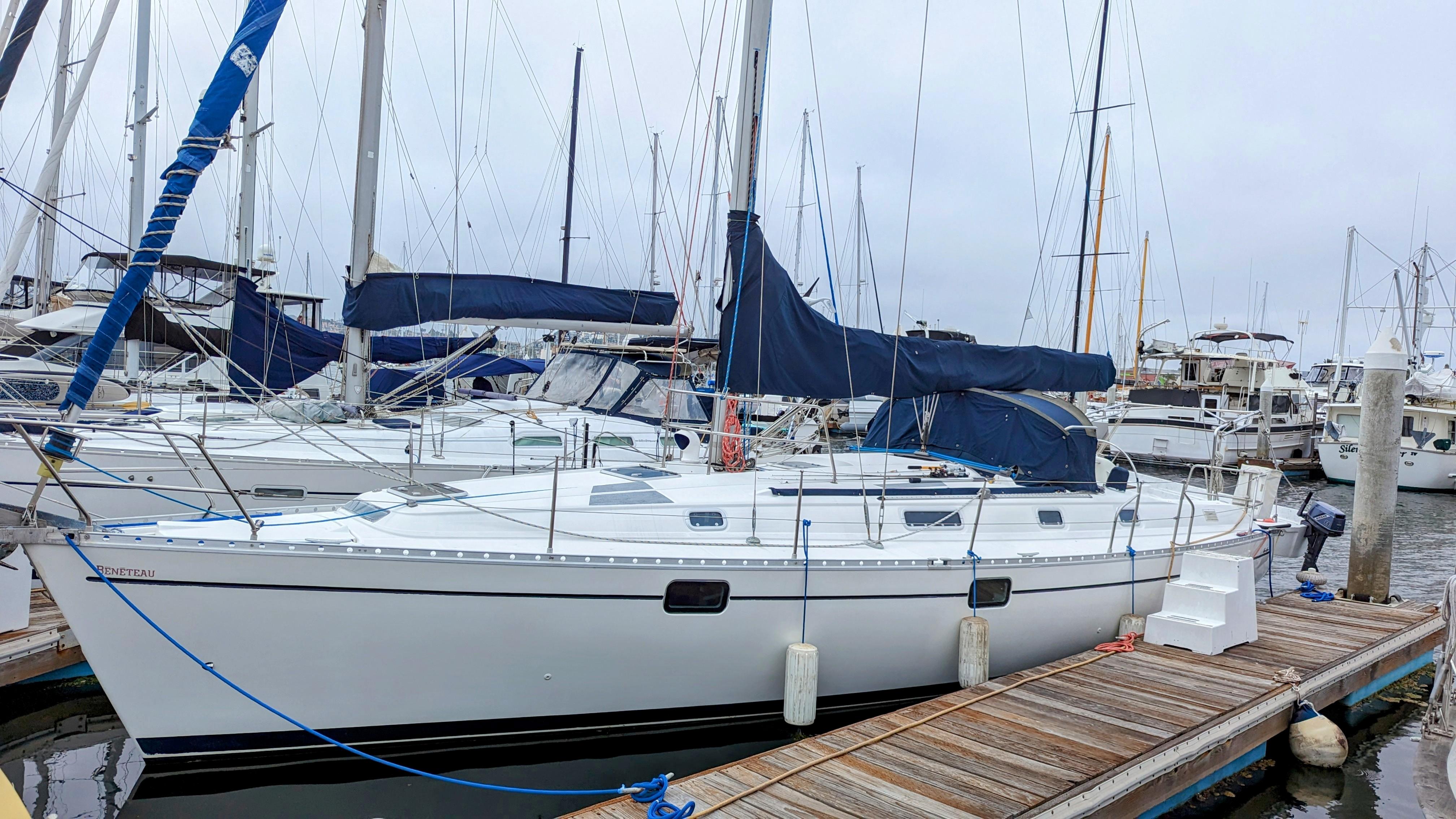 1993 Beneteau Moorings 405 Sloop for sale YachtWorld