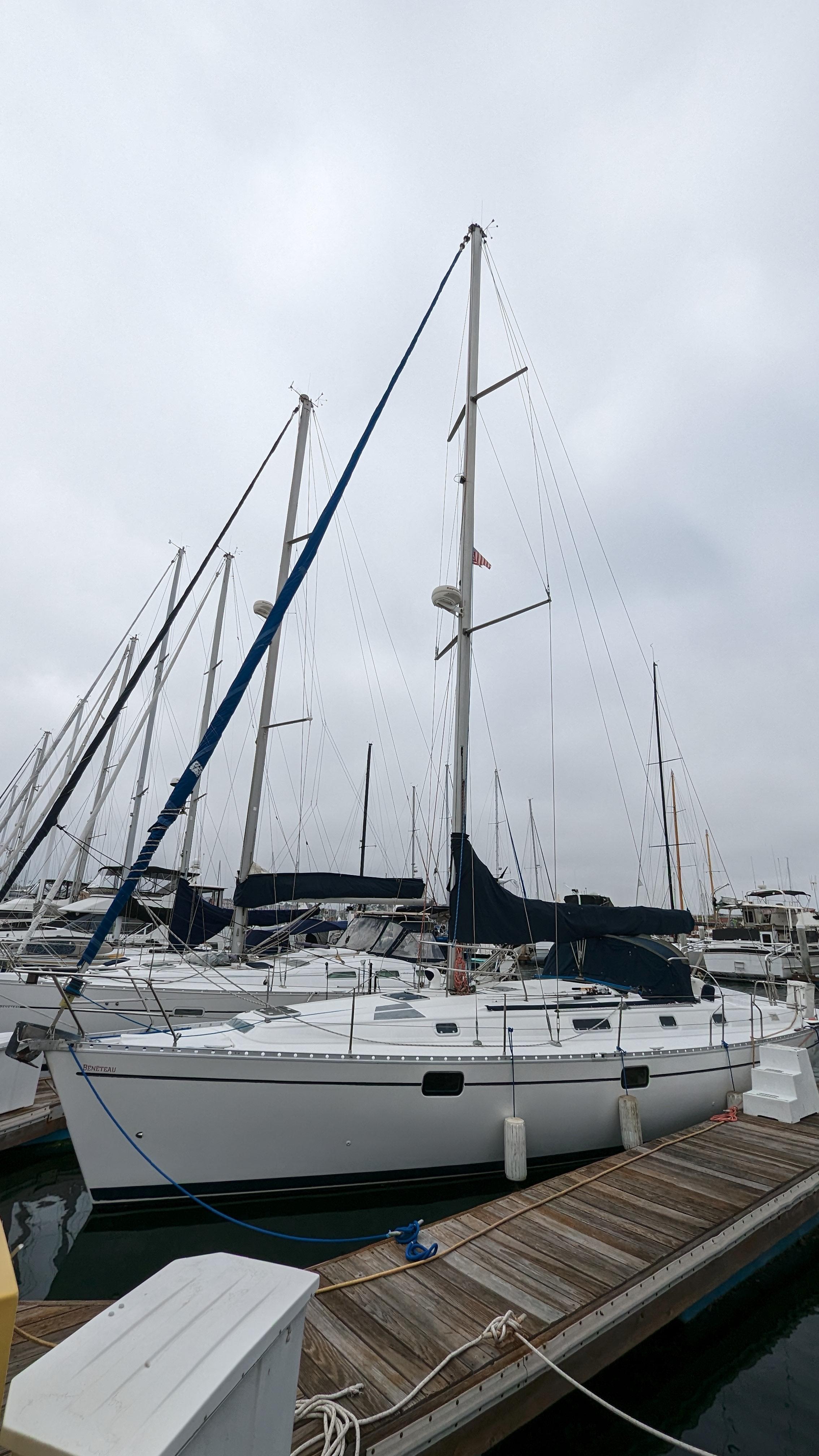 1993 Beneteau Moorings 405 Sloop for sale YachtWorld