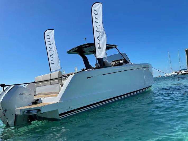 2020 Pardo Yachts 38 Ob Yacht Photos Pics 