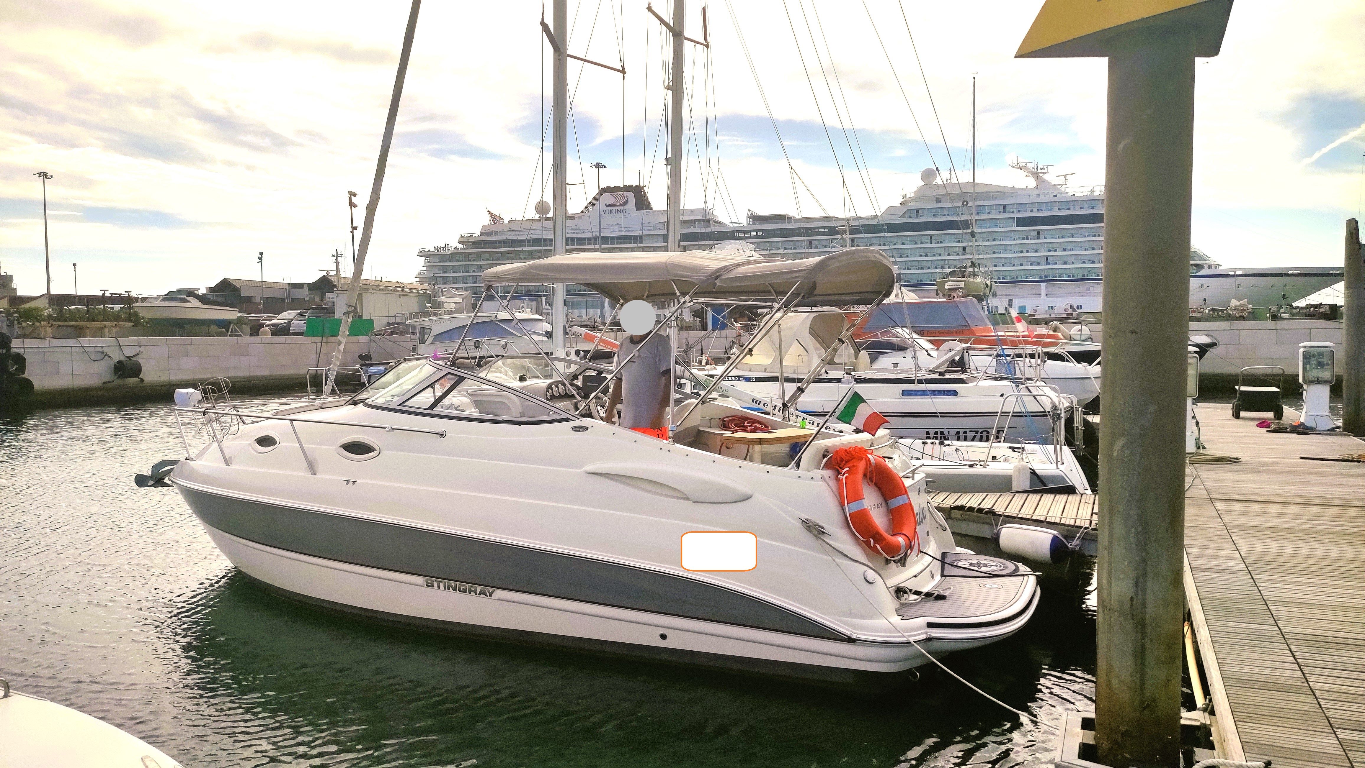 2010 Stingray 250 CS