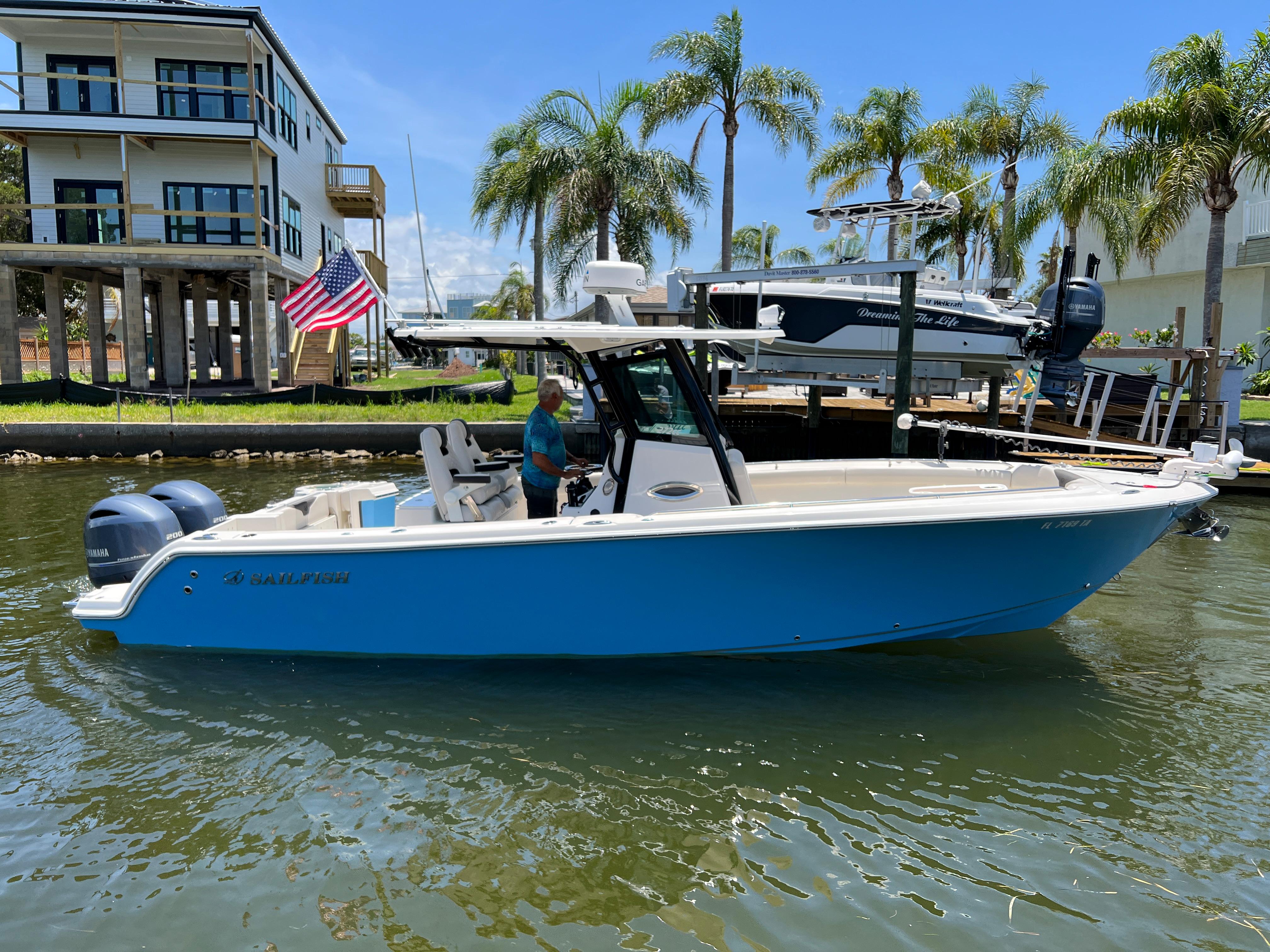 2023 Sailfish 272 CC Center Console for sale - YachtWorld