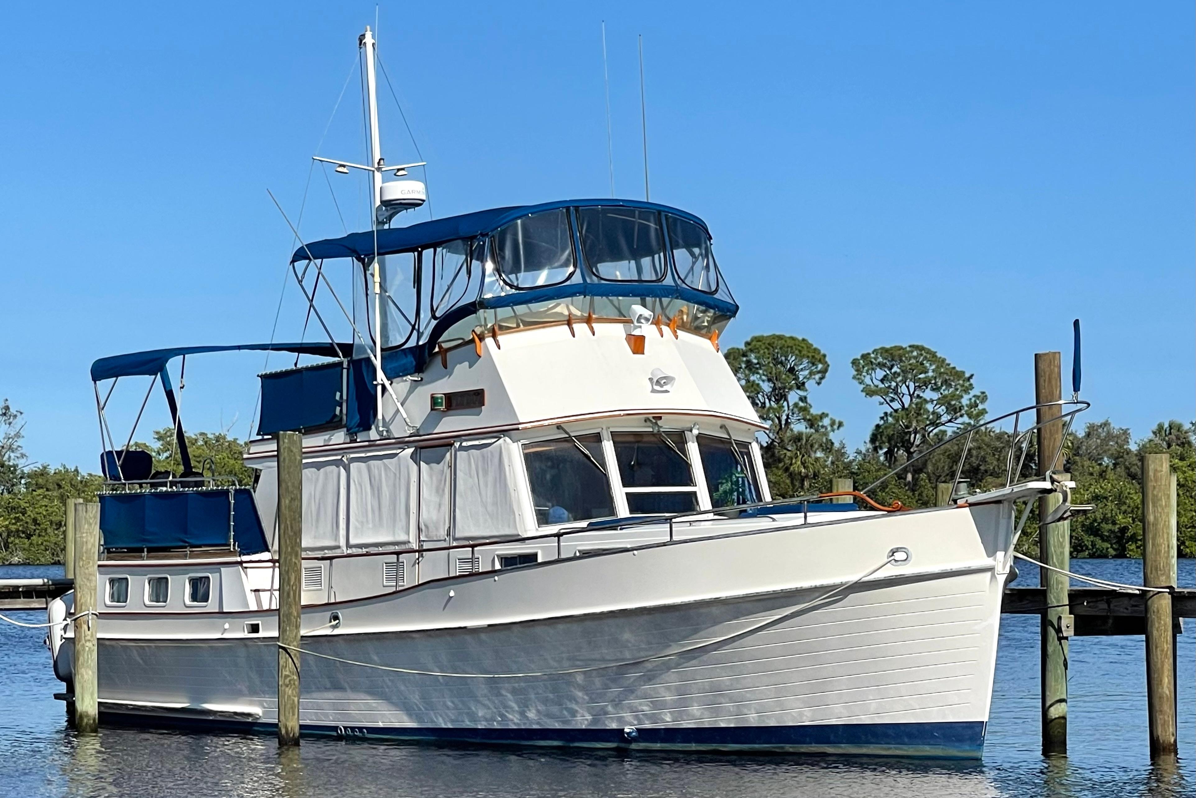 motoryacht trawler kaufen