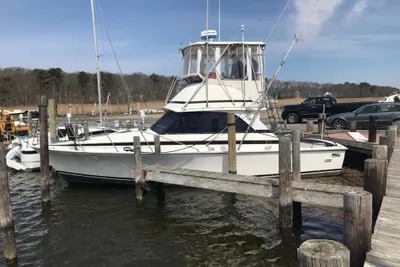 Bertram 35 Convertible