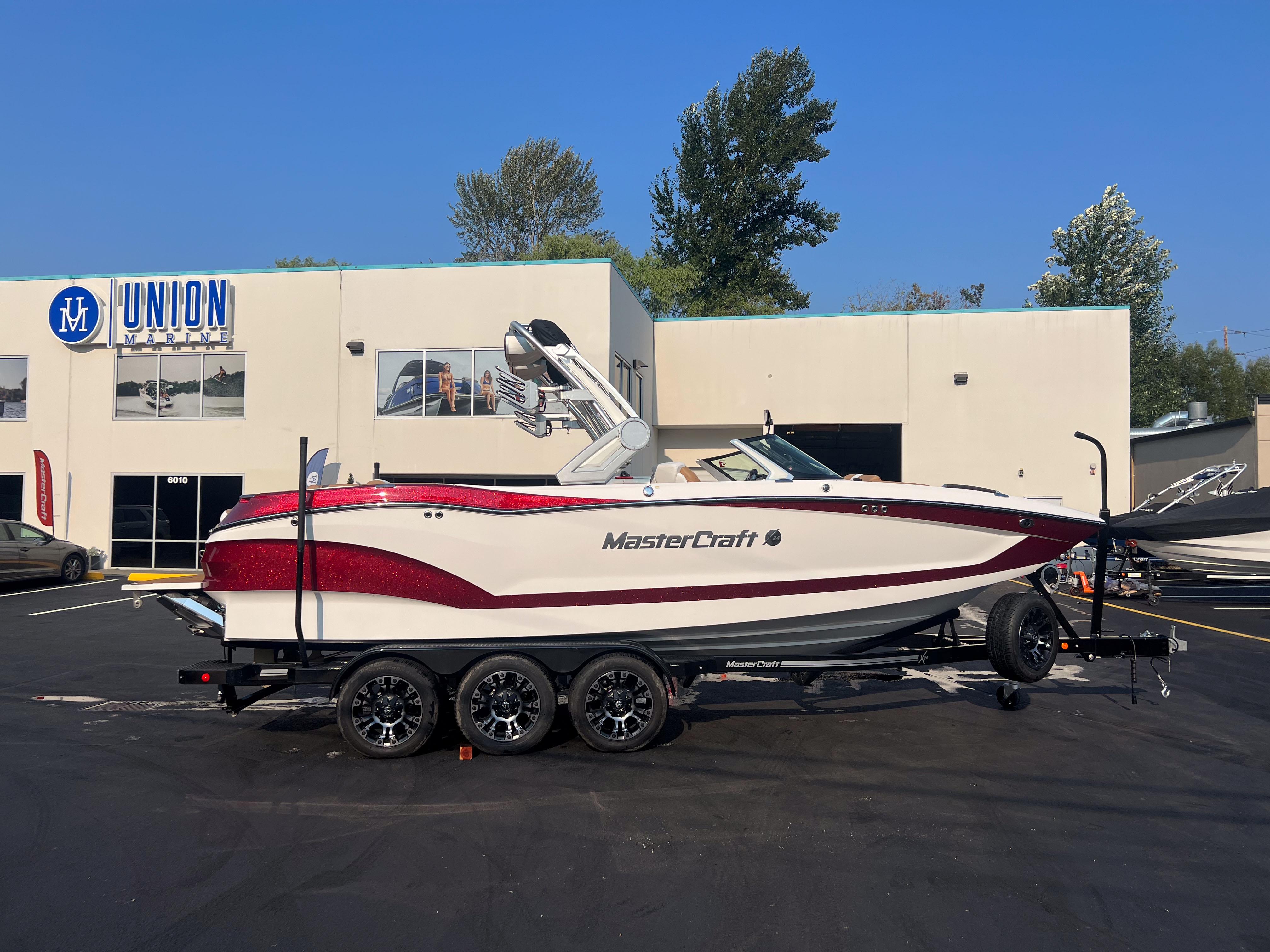 2023 MasterCraft X24 Ski and Wakeboard for sale YachtWorld