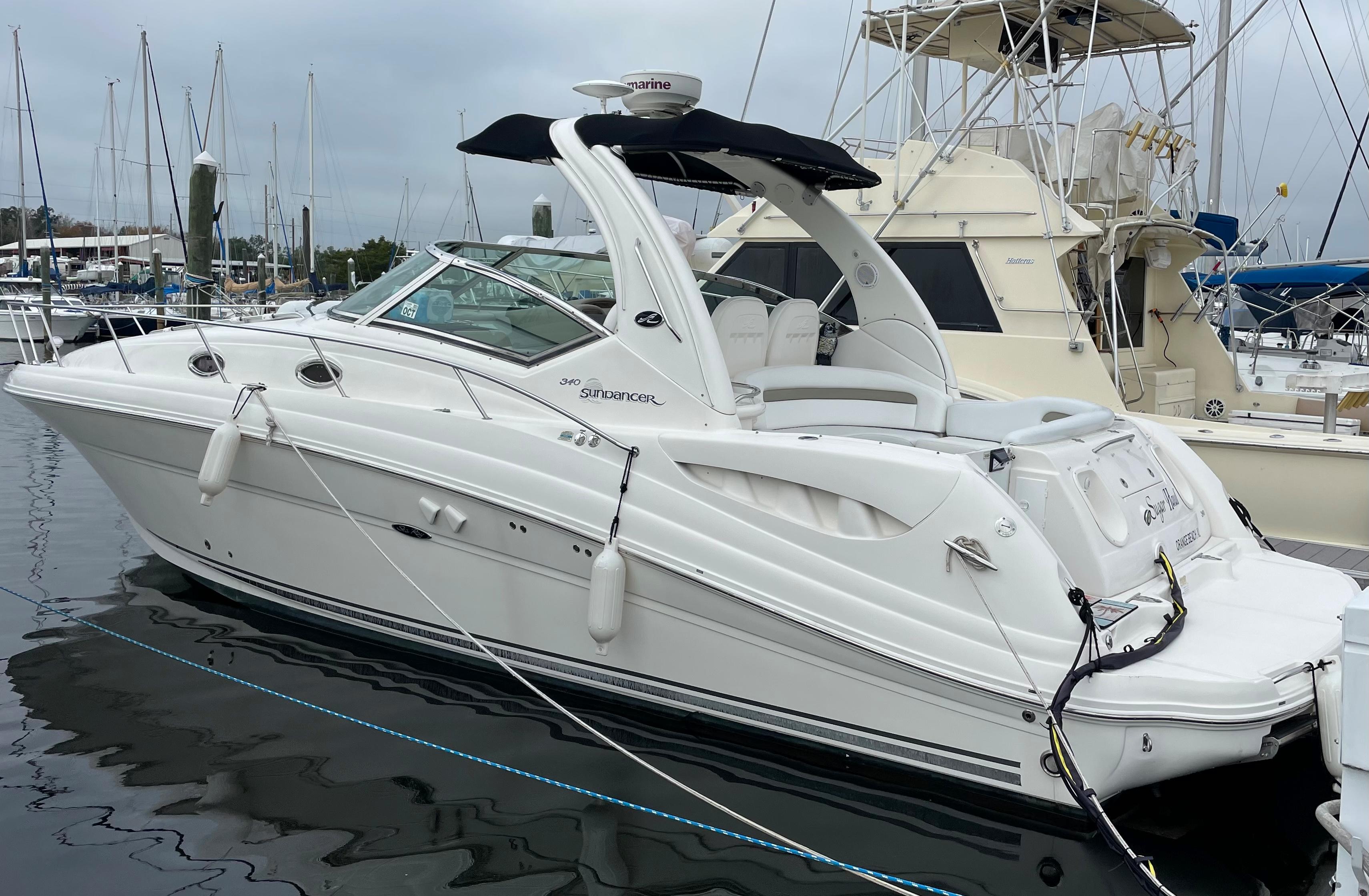 2007 Sea Ray 340 Sundancer Cruiser for sale - YachtWorld