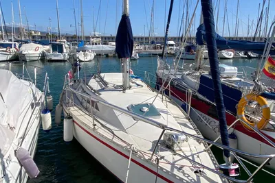 1986 Gib'Sea 92 Quilla Larga
