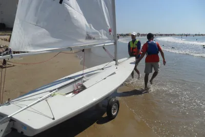 2007 Performance Sailcraft Europe Laser Standard