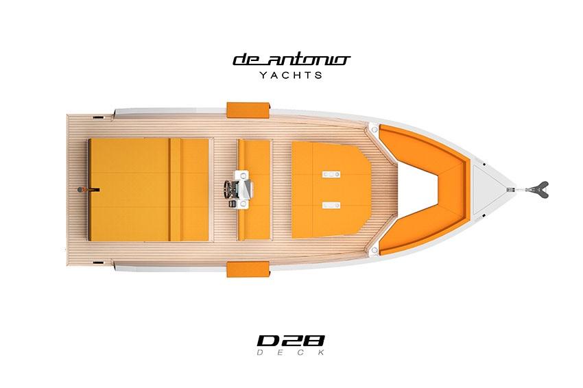 2023 De Antonio Yachts D28 DECK