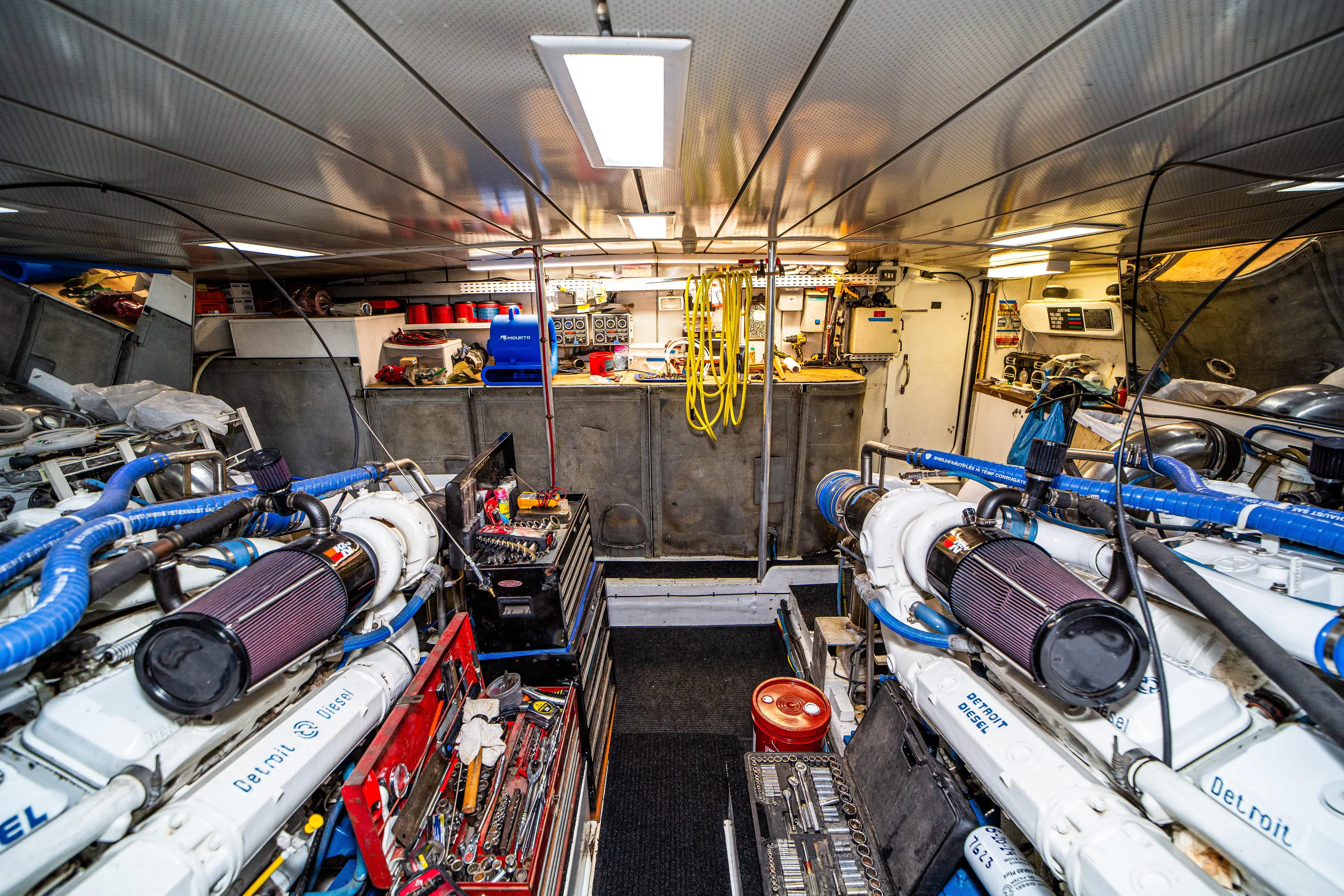 Justine Yacht Photos Pics 