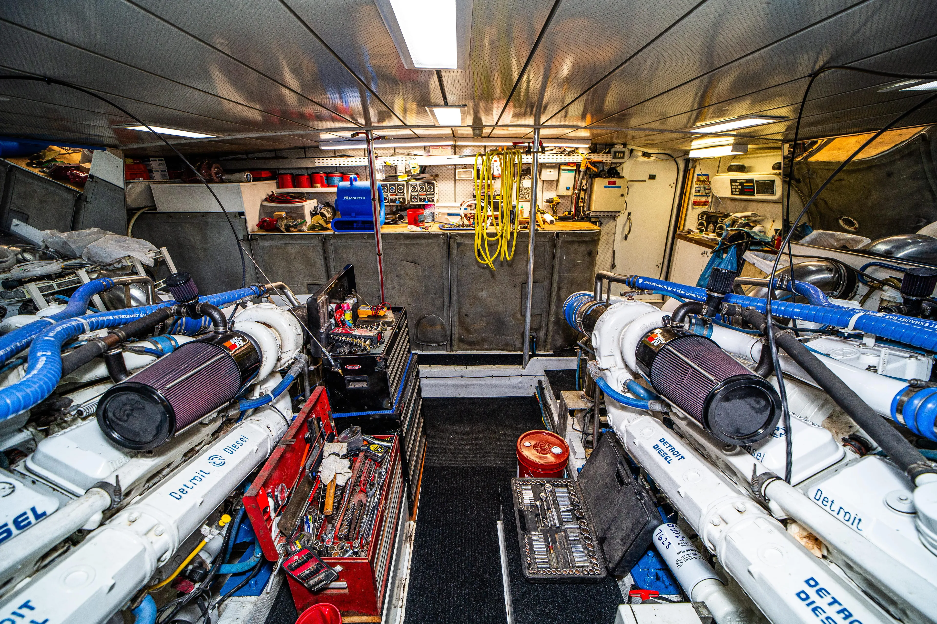 Justine Yacht Photos Pics 