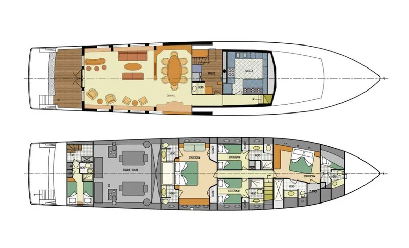 Justine Yacht Photos Pics 