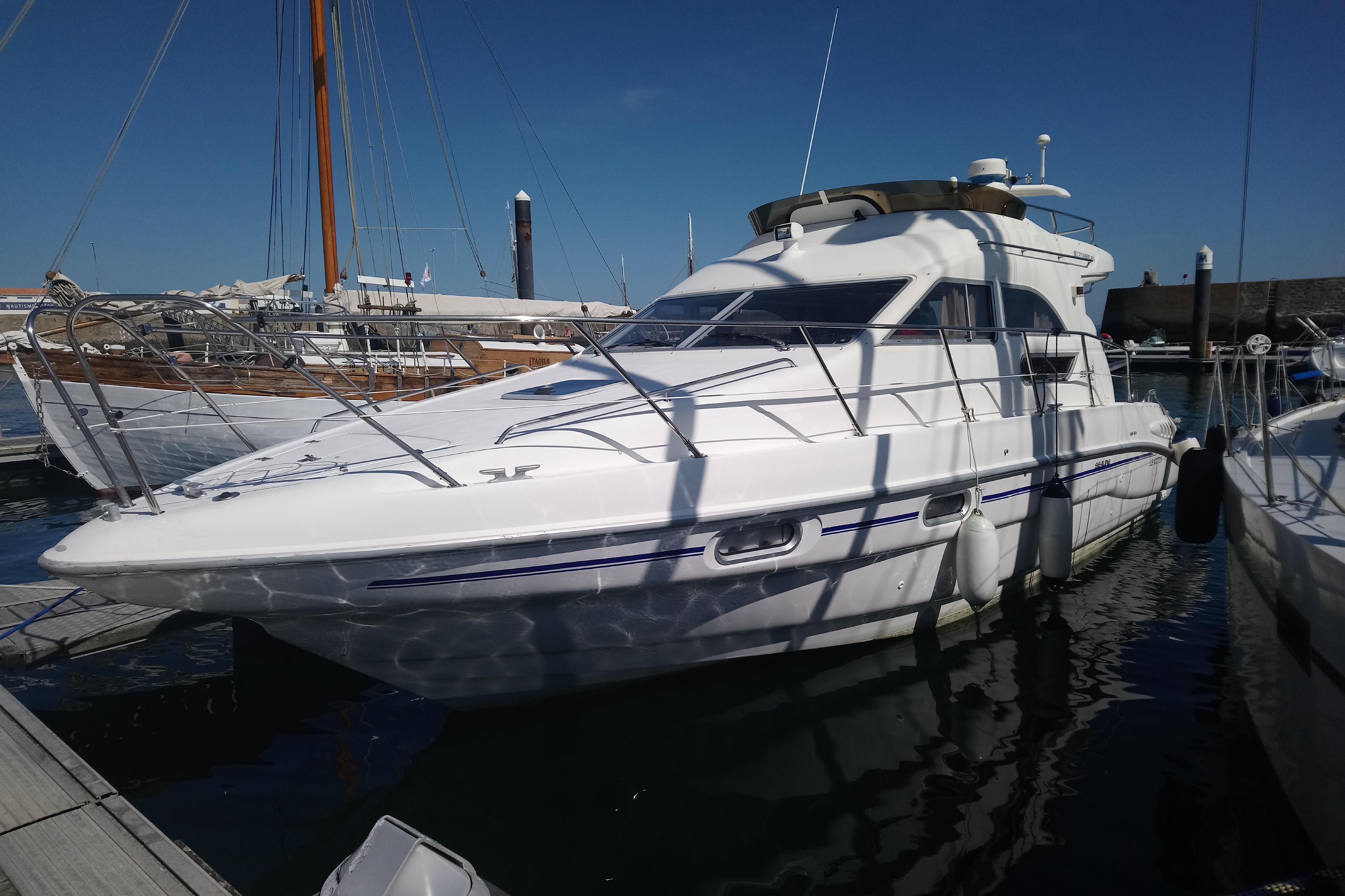1998 Sealine 330 Statesman