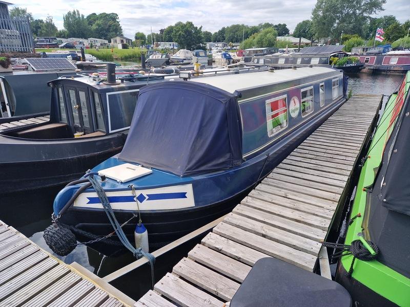 Piper Boats 38ft Narrowboat called Kingfisher | 12m | 1999 - Derbyshire ...